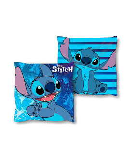 Cojín Azul con Rayas de Lilo y Stitch – 40 cm | Compra en Albithinia