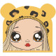 Gorro con Orejas Na! Na! Na! Surprise Leopardo – Estilo y Diversión para Niños