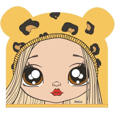 Gorro con Orejas Na! Na! Na! Surprise Leopardo – Estilo y Diversión para Niños