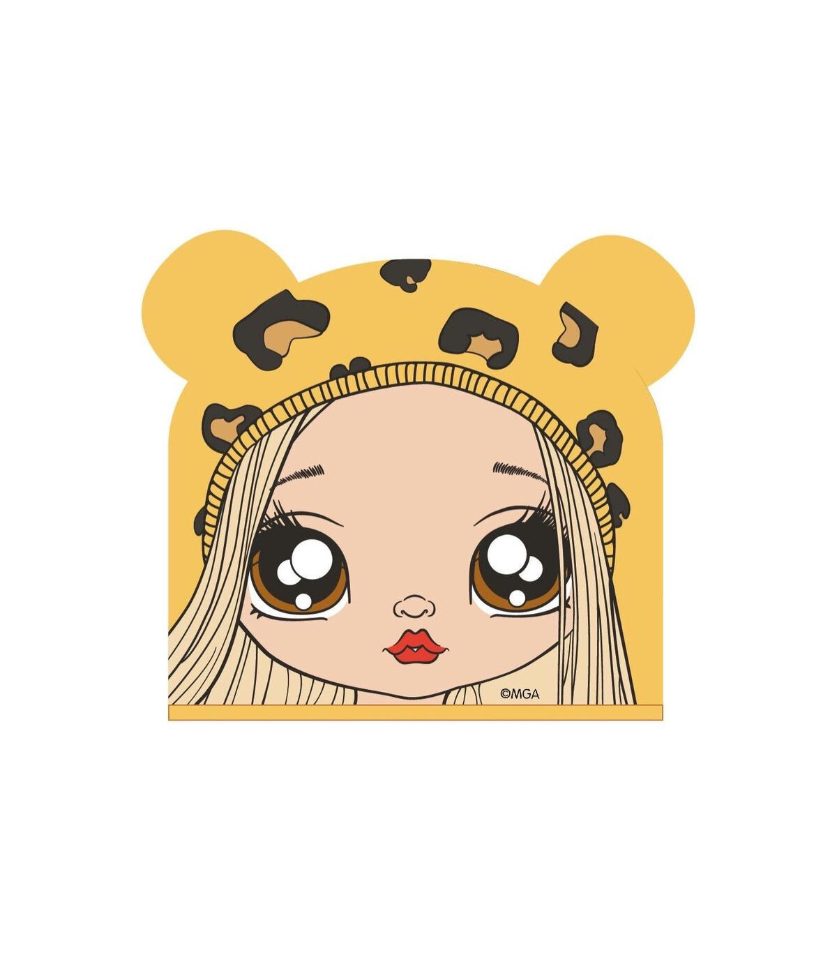 Gorro con Orejas Na! Na! Na! Surprise Leopardo – Estilo y Diversión para Niños