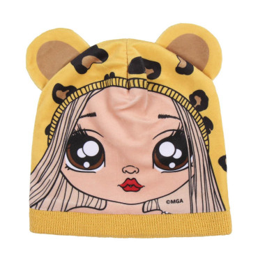 Gorro con Orejas Na! Na! Na! Surprise Leopardo – Estilo y Diversión para Niños