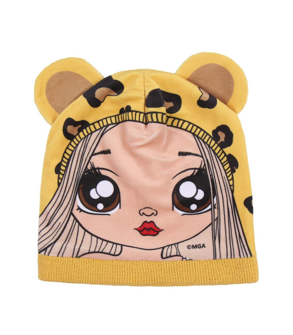 Gorro con Orejas Na! Na! Na! Surprise Leopardo – Estilo y Diversión para Niños