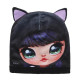 Gorro Negro con Orejas de Na! Na! Na! Surprise – Estilo y Diversión para Niños