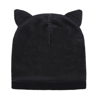 Gorro Negro con Orejas de Na! Na! Na! Surprise – Estilo y Diversión para Niños
