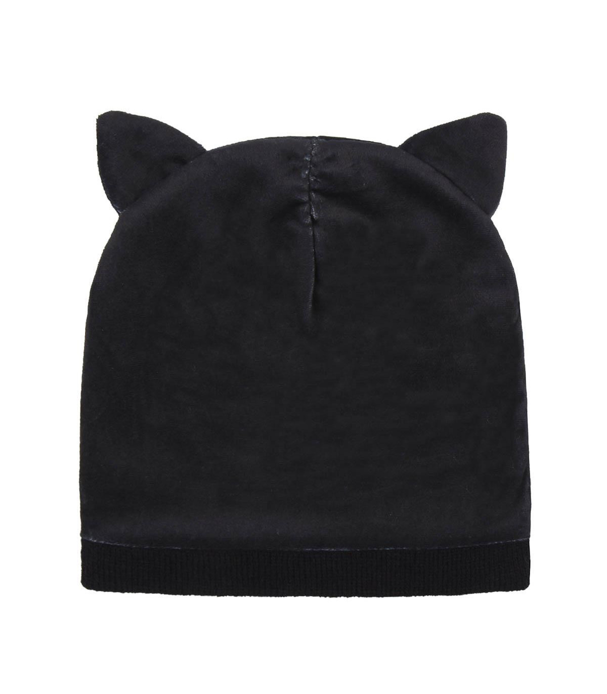 Gorro Negro con Orejas de Na! Na! Na! Surprise – Estilo y Diversión para Niños