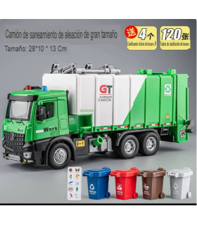 Camión de Basura de Juguete con Luces y Sonidos | ¡Aventuras de Reciclaje para Niños!