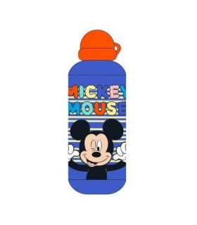 Botella de Aluminio Azul de Mickey Mouse Disney | Albithinia