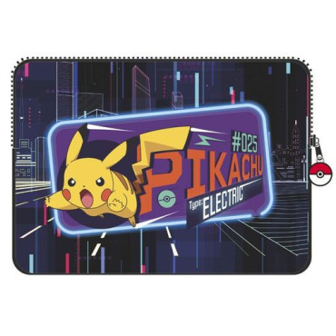 Funda para portátil Pikachu Pokémon 36x27 cm – Protección y estilo en albithinia.com