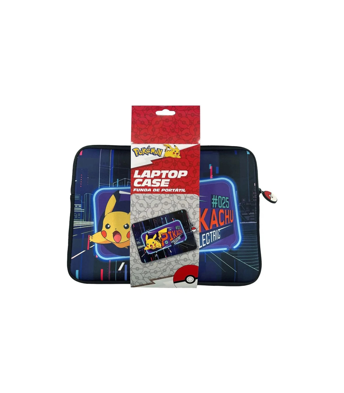 Funda para portátil Pikachu Pokémon 36x27 cm – Protección y estilo en albithinia.com