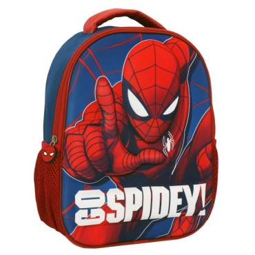 Mochila 3D de Spiderman con Luces LED – Albithinia.com