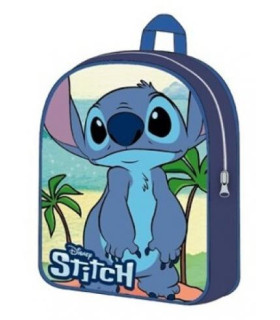 Mochila Lilo y Stitch 30 cm Azul – Estilo y funcionalidad en albithinia.com