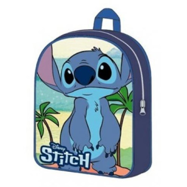 Mochila Lilo y Stitch 30 cm Azul – Estilo y funcionalidad en albithinia.com