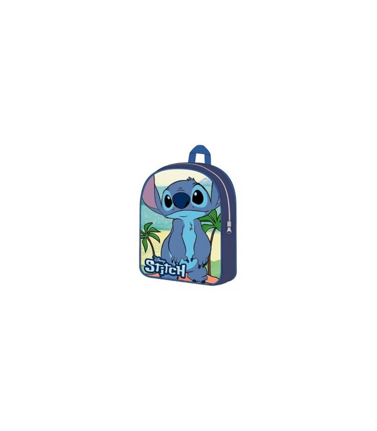 Mochila Lilo y Stitch 30 cm Azul – Estilo y funcionalidad en albithinia.com