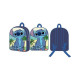 Mochila Lilo y Stitch 30 cm Azul – Estilo y funcionalidad en albithinia.com