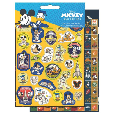 Pegatinas Variadas de Mickey Mouse Disney – Albithinia.com