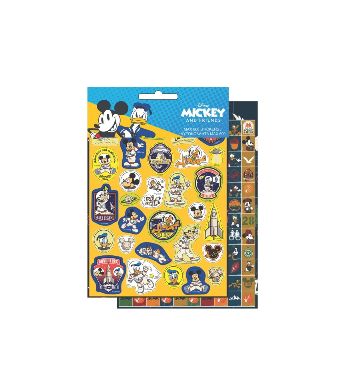 Pegatinas Variadas de Mickey Mouse Disney – Albithinia.com