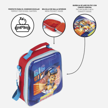 Bandolera Porta Merienda Azul de La Patrulla Canina – Albithinia.com