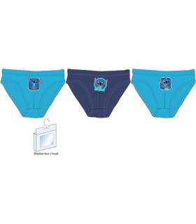 Pack de 3 Calzoncillos Slip de Lilo & Stitch Disney – Albithinia.com