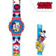 Reloj Digital Infantil Mickey Mouse Disney – Albithinia.com