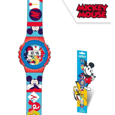 Reloj Digital Infantil Mickey Mouse Disney – Albithinia.com
