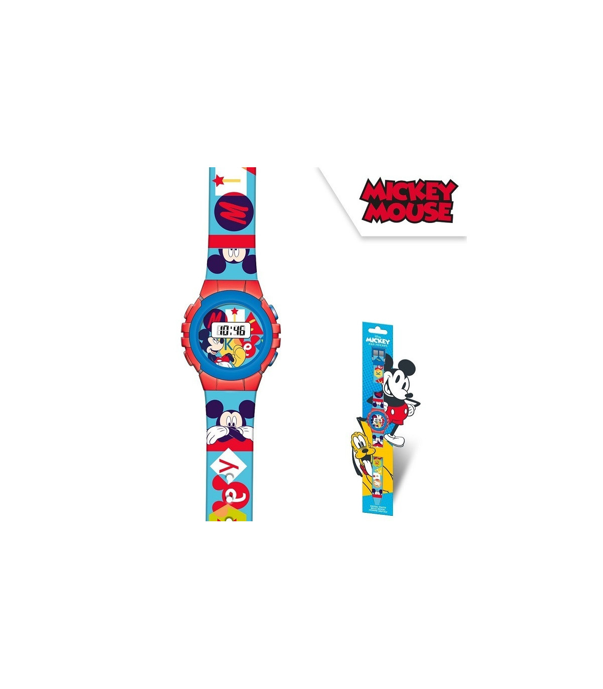Reloj Digital Infantil Mickey Mouse Disney – Albithinia.com
