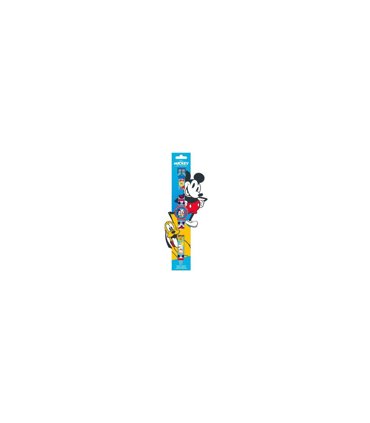 Reloj Digital Infantil Mickey Mouse Disney – Albithinia.com