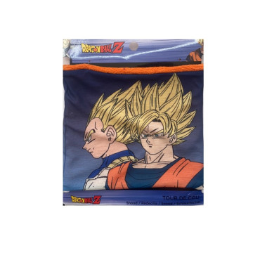 Braga de Cuello Coralina Infantil Dragon Ball Z – Goku y Vegeta – Albithinia.com