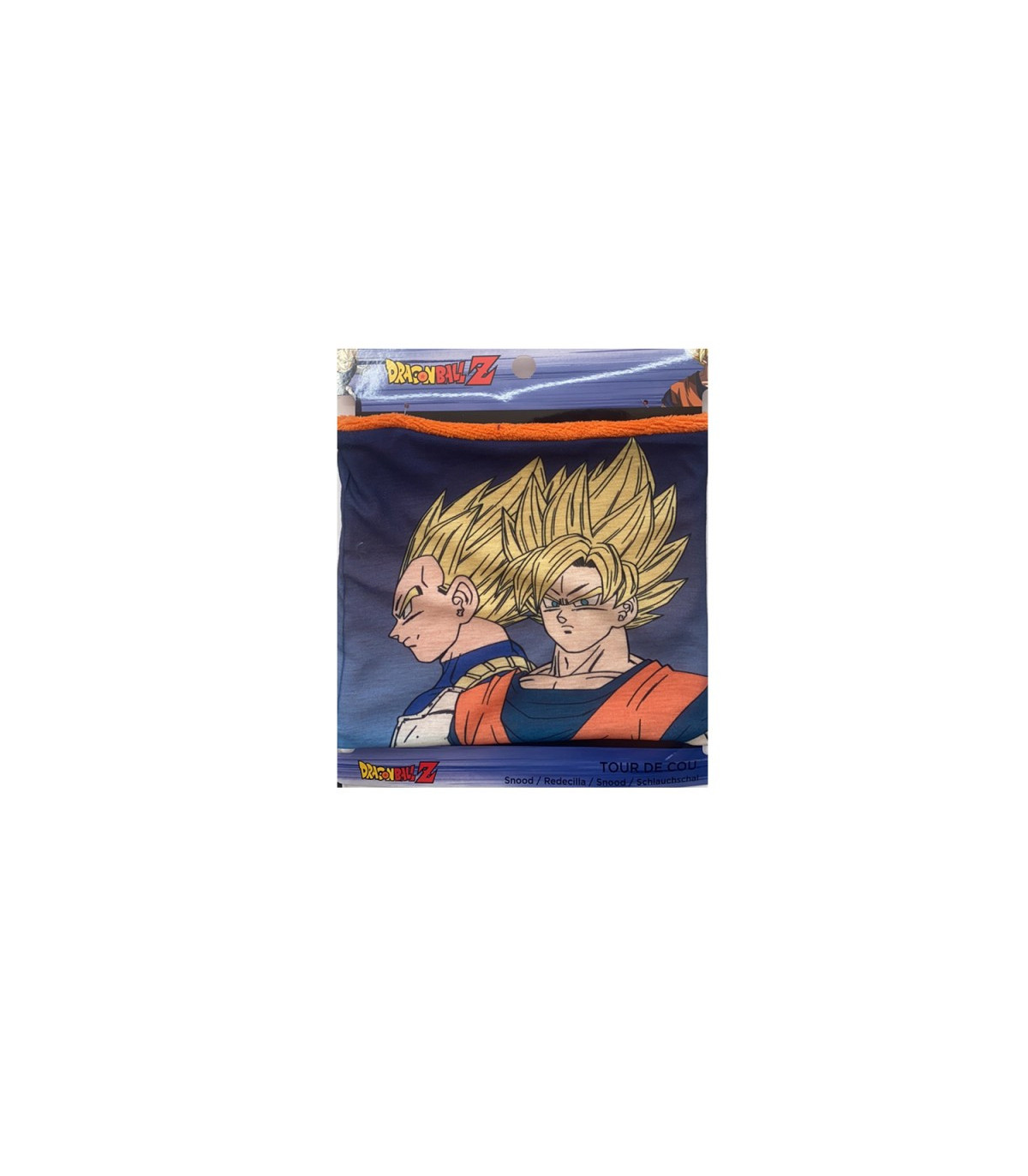 Braga de Cuello Coralina Infantil Dragon Ball Z – Goku y Vegeta – Albithinia.com