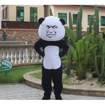 Disfraz de Panda Enterizo: ¡Sé el Panda Más Adorable de la Fiesta!