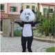 Traje de Panda: ¡El Más Tierno del Bosque!