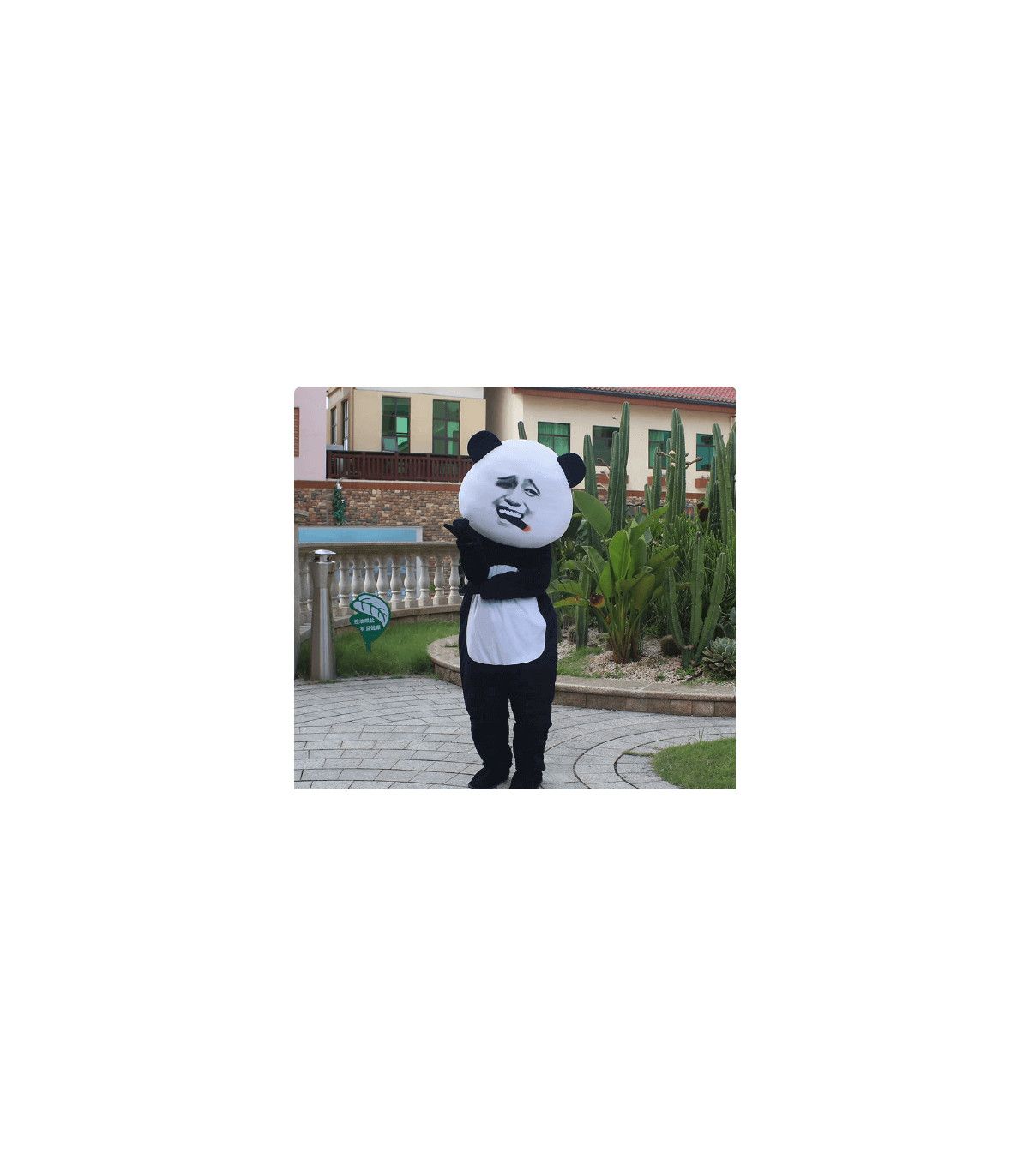 Traje de Panda: ¡El Más Tierno del Bosque!
