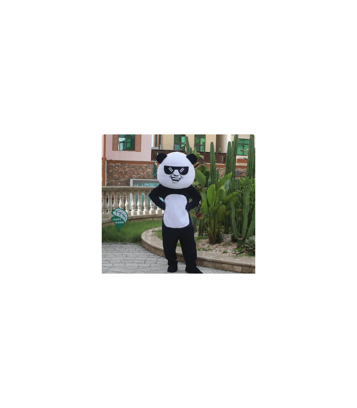 Traje de Panda: ¡El Más Tierno del Bosque!