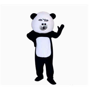 Traje de Panda: ¡El Más Tierno del Bosque!