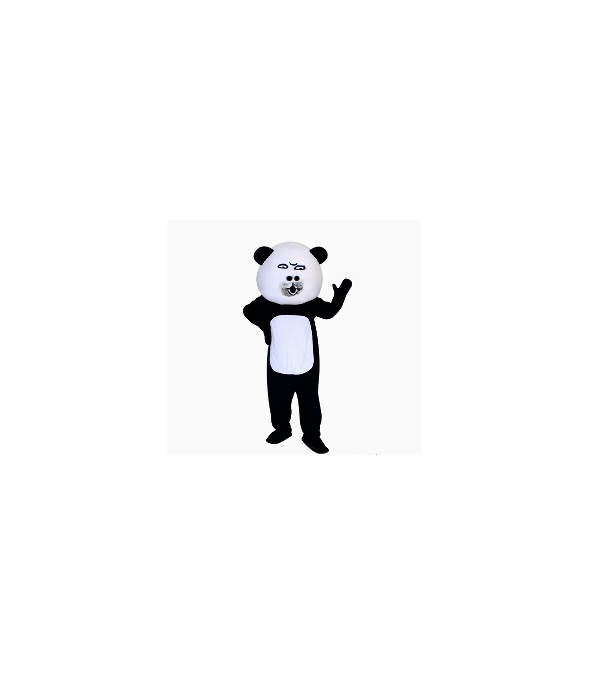 Traje de Panda: ¡El Más Tierno del Bosque!
