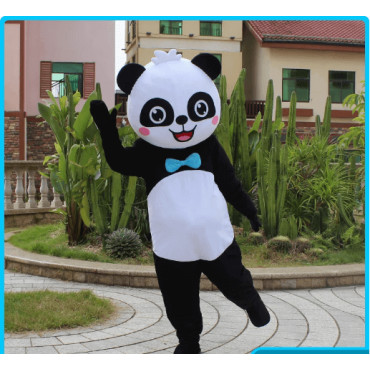Traje de Panda: ¡El Más Tierno del Bosque!