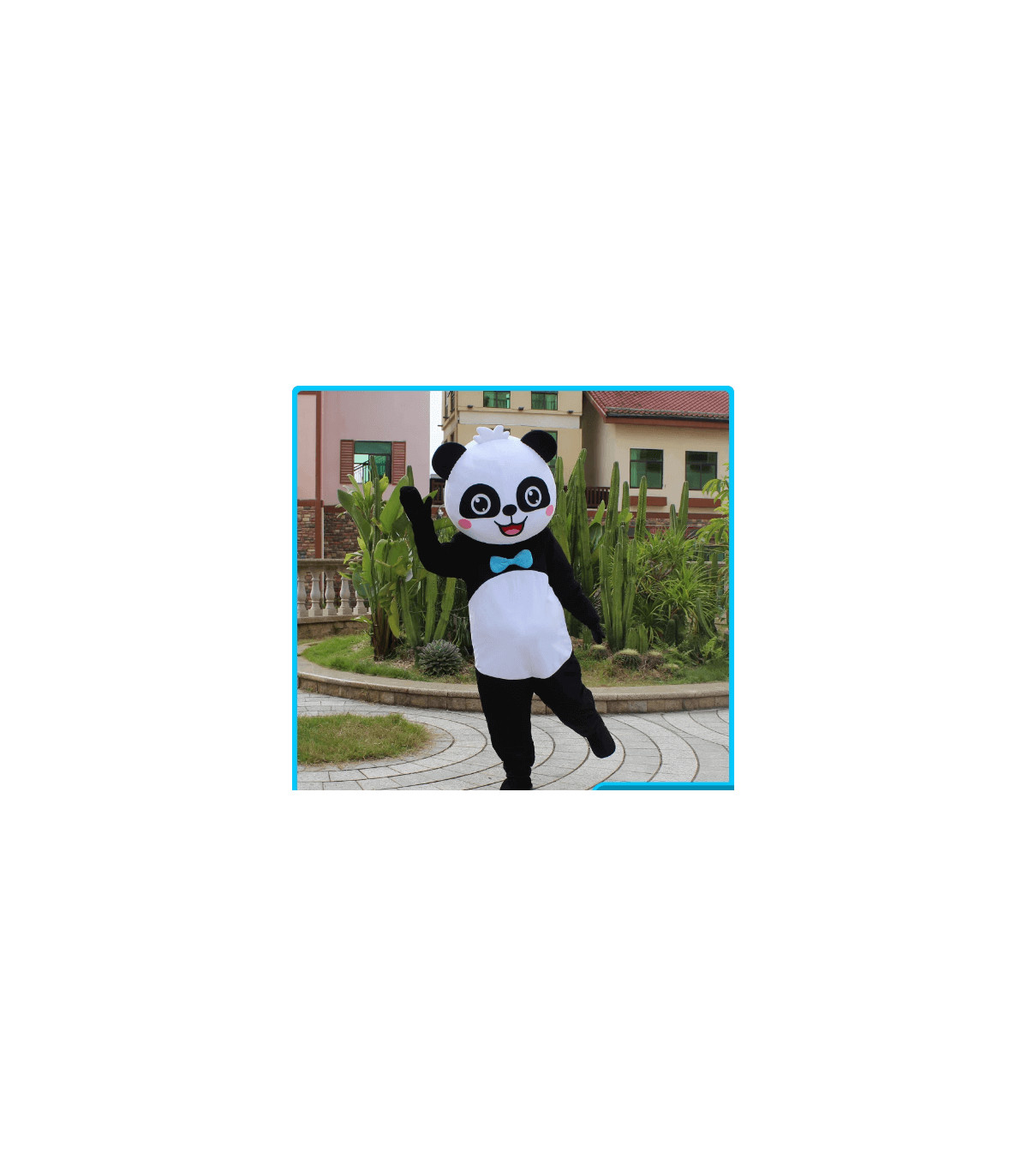 Traje de Panda: ¡El Más Tierno del Bosque!
