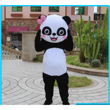 Traje de Panda: ¡El Más Tierno del Bosque!