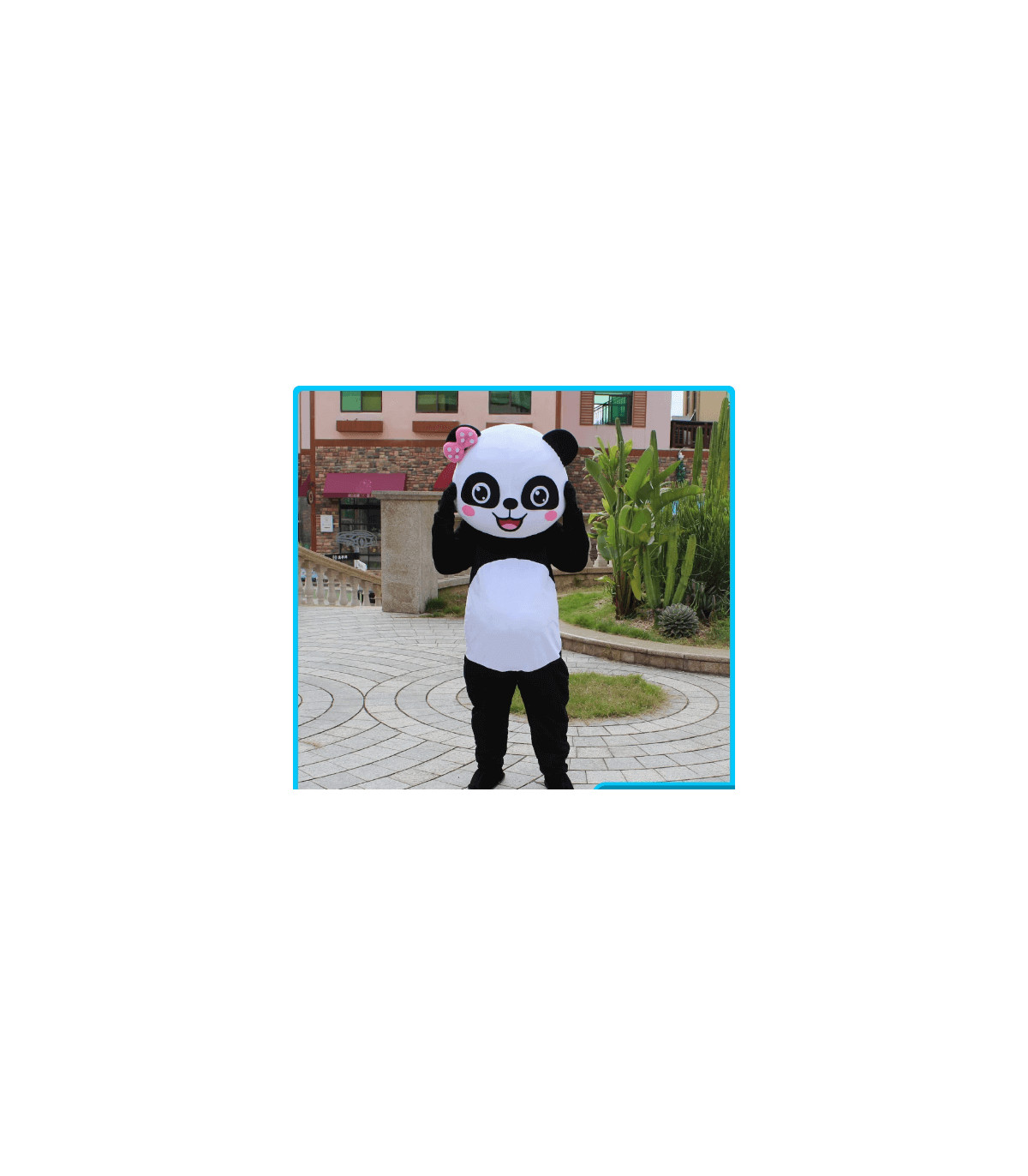 Traje de Panda: ¡El Más Tierno del Bosque!