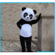 Traje de Panda: ¡El Más Tierno del Bosque!