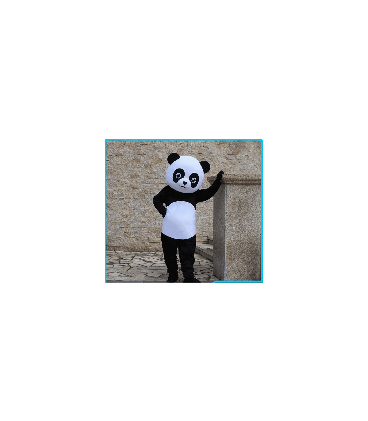 Traje de Panda: ¡El Más Tierno del Bosque!