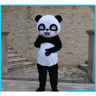 Traje de Panda: ¡El Más Tierno del Bosque!
