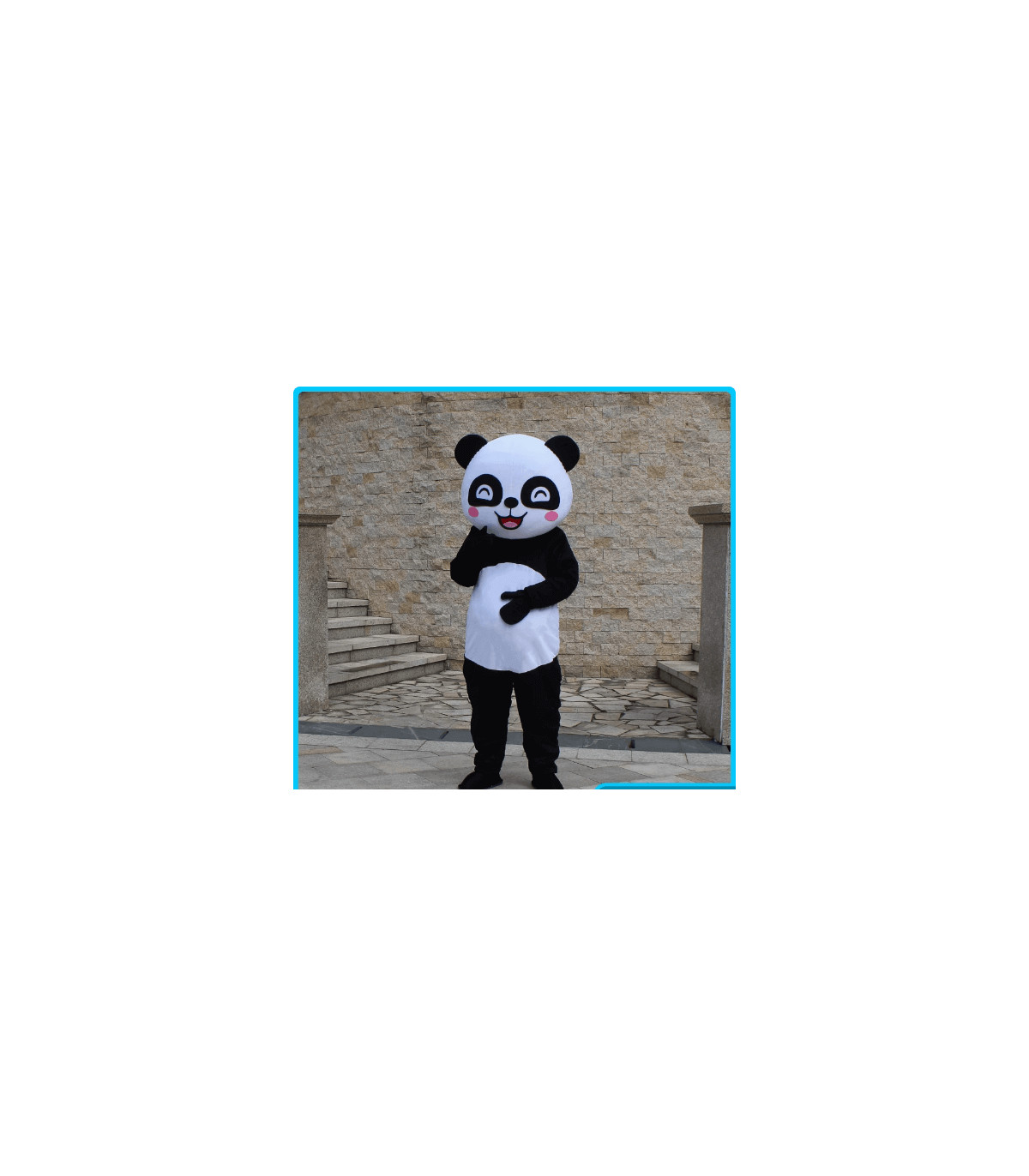 Traje de Panda: ¡El Más Tierno del Bosque!