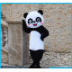 Traje de Panda: ¡El Más Tierno del Bosque!