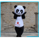 Traje de Panda: ¡El Más Tierno del Bosque!