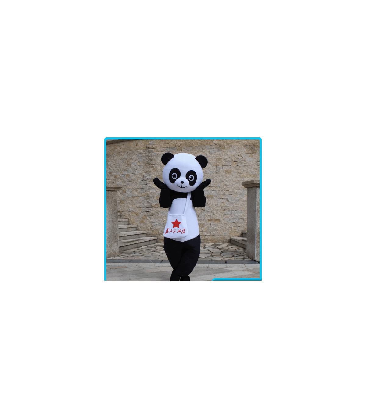 Traje de Panda: ¡El Más Tierno del Bosque!