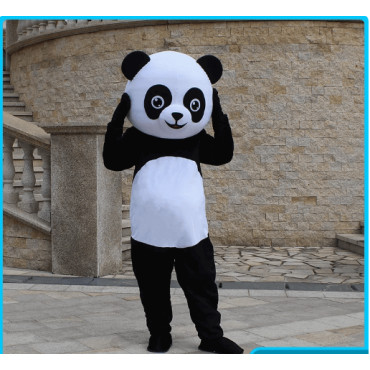 Traje de Panda: ¡El Más Tierno del Bosque!