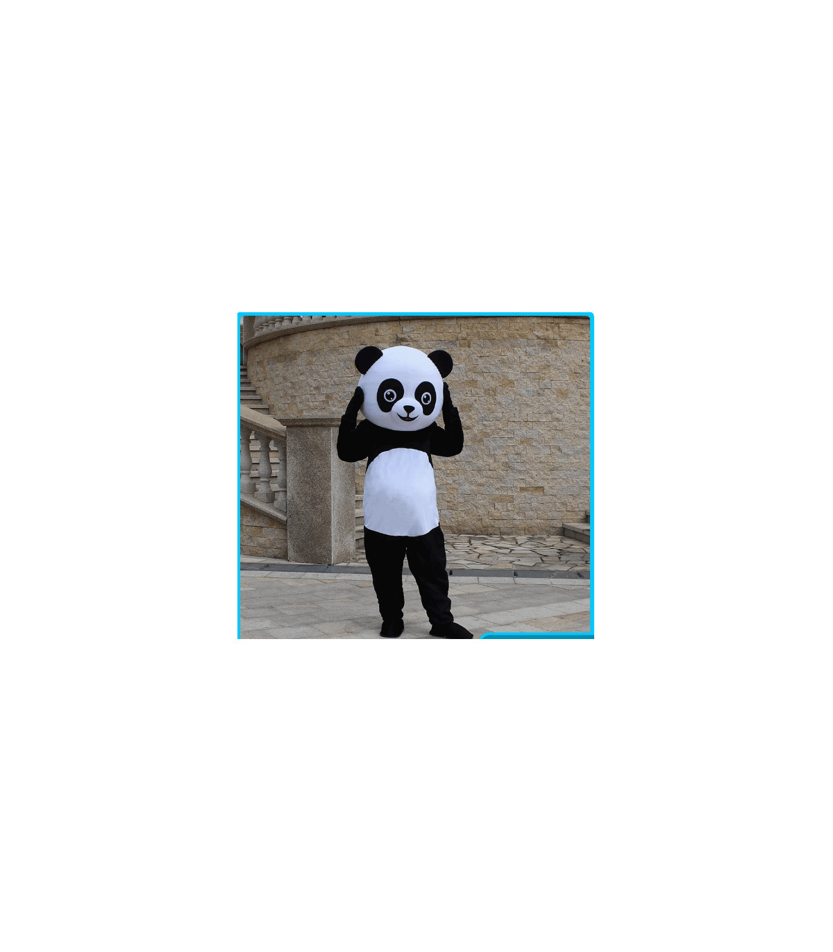 Traje de Panda: ¡El Más Tierno del Bosque!