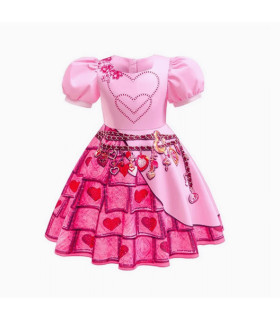 ¡Siente la magia de ser una princesa! Disfraz de Princesa en Poliéster para Niña