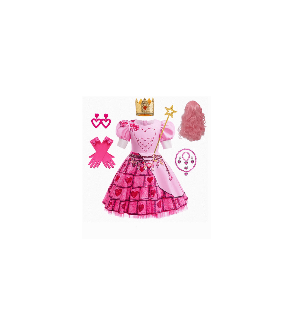 Conjunto de Princesa Encantada