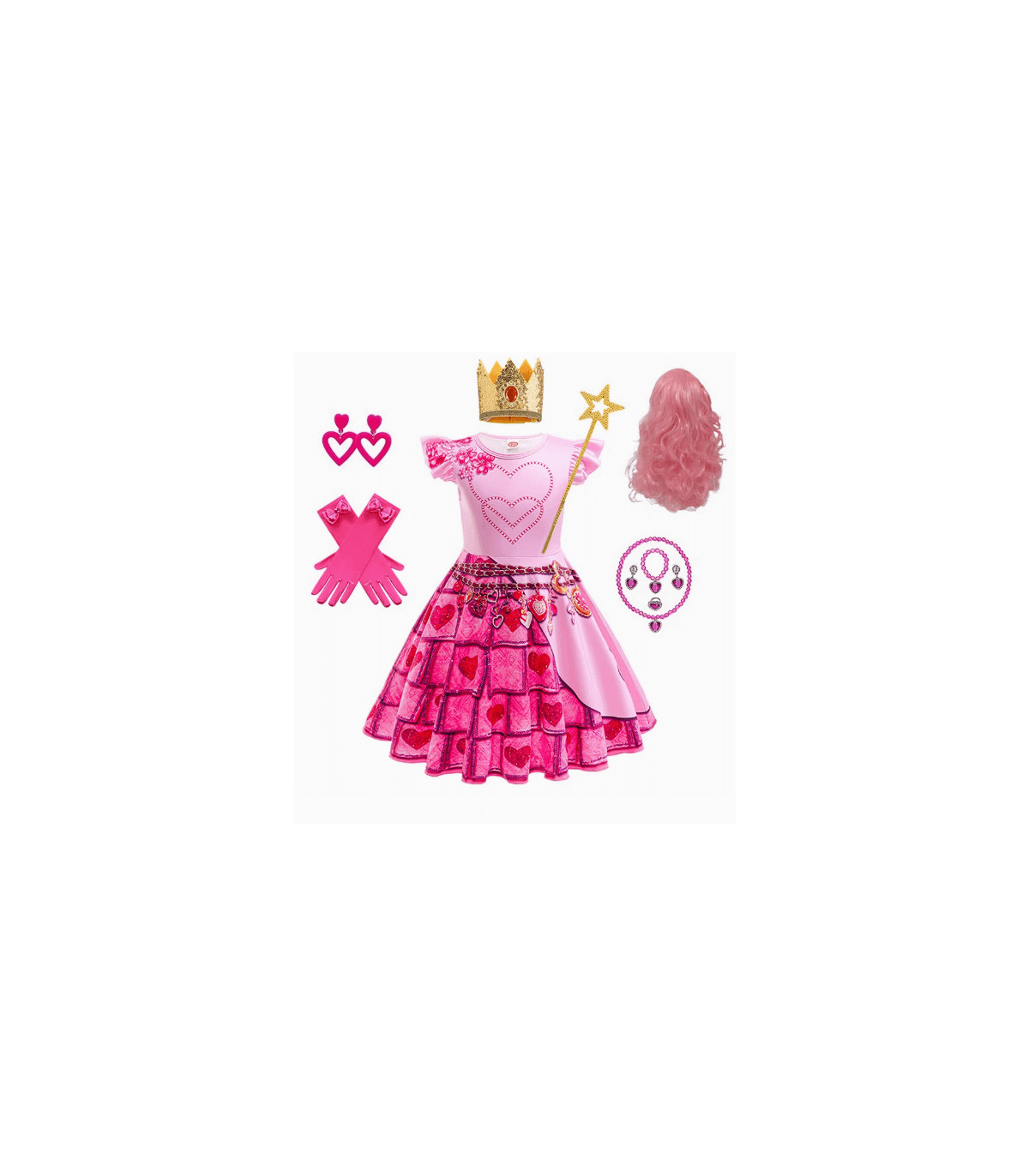 Conjunto de Princesa Encantada